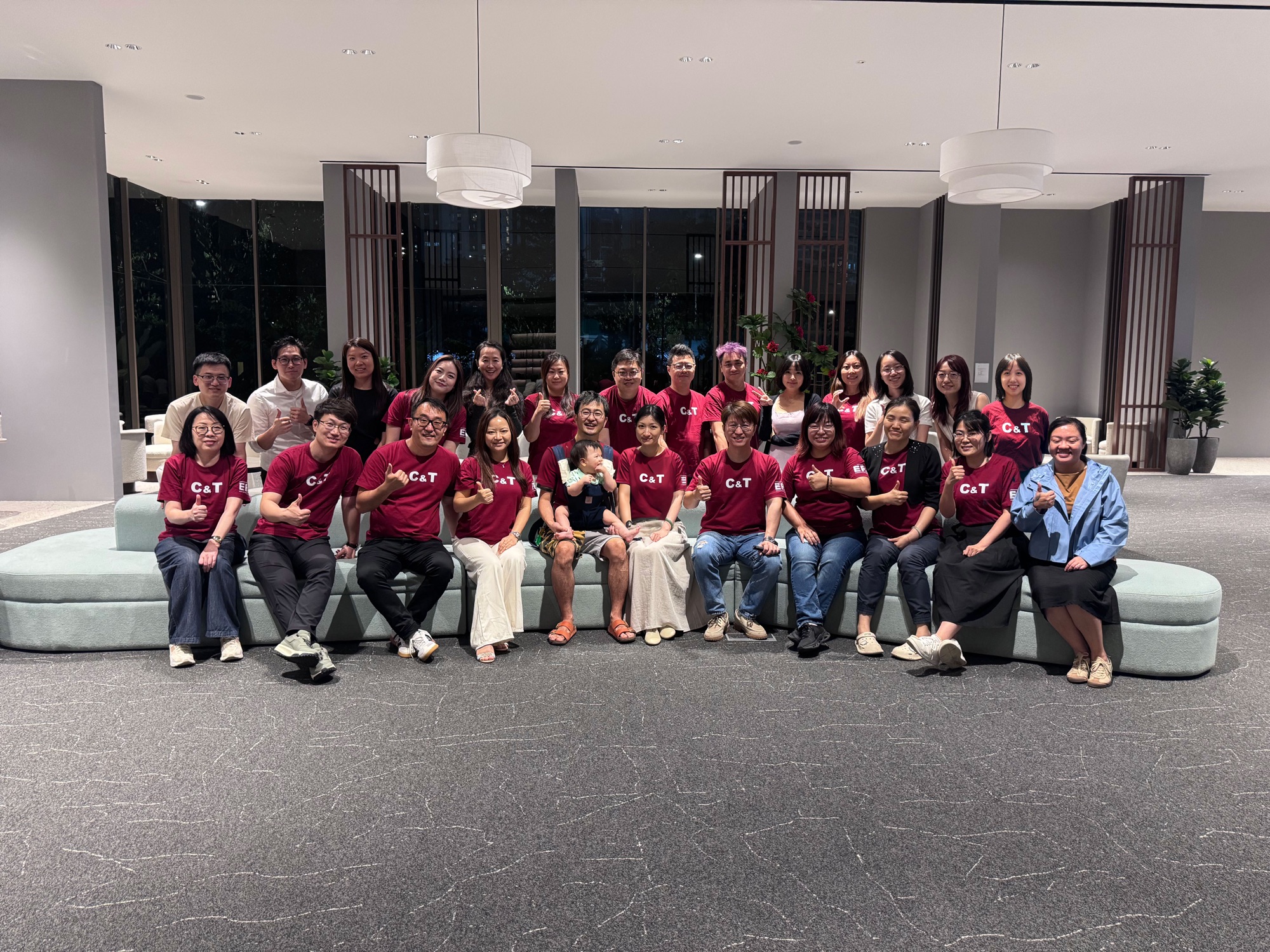 C&T team event