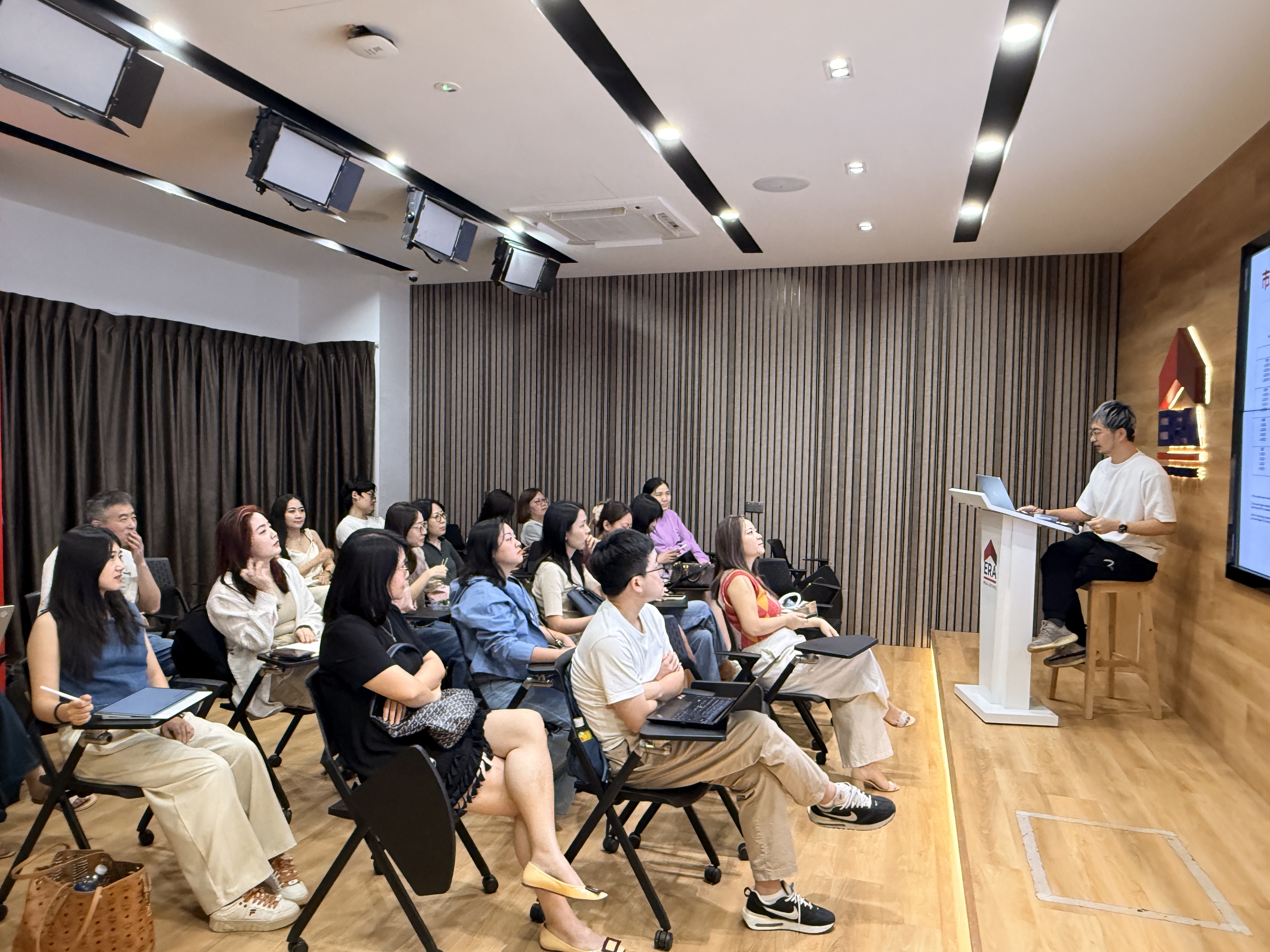 C&T training session with team members